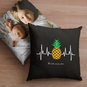 IVF Baby ananas elke foto waard Kussen