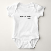 IVF Baby in-vitro humoristische Baby bodysuit