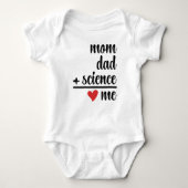 IVF Baby Zwangerschap Aankondiging Romper (Voorkant)