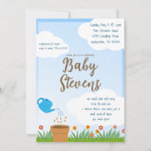 IVF Garden Babyshower Invitation (Devant)