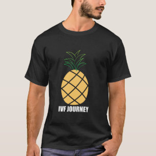 IVF Gift Warrior Dad Mom Test Transfer Day Inferti T-shirt