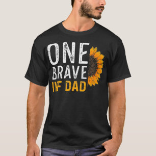IVF Gift Warrior Dad Transfer Day Infertiliteit _4 T-shirt
