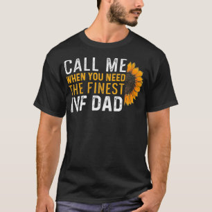 IVF Gift Warrior Dad Transfer Day Infertiliteit T-shirt