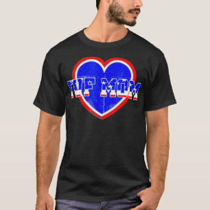 IVF Gift Warrior Heart Mam Transfer Day Infertilit T-shirt