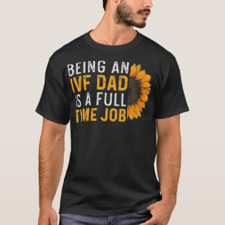 IVF Gift Warrior Moeder Overdrachtdag Onvruchtbaar T-shirt