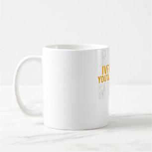 IVF Gift Warrior Papa Transfer Dag Onvruchtbaarhei Koffiemok