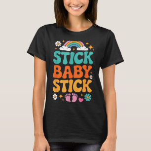 Ivf in vitro bevruchting overdrachtsdag vruchtbaar t-shirt