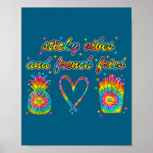 Ivf Moeder Tie Dye Overdracht Dag Plakkerige Stemm Poster