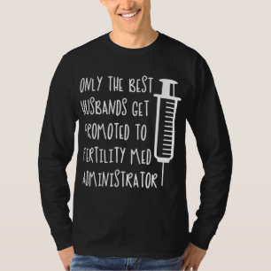 IVF Onvruchtbaarheid IVF Mam & Pap T-shirt