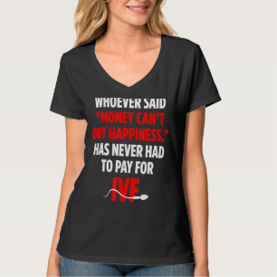 IVF Onvruchtbaarheid van dag- of overboekingsdag T-shirt