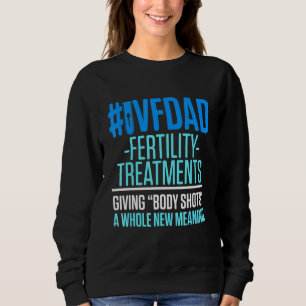 Ivf-overlevende krijger Transferdag Onvruchtbaarhe Trui