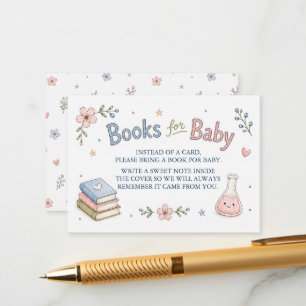 IVF Science Baby Shower Boeken Baby Kaart