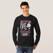 IVF Survivor Warrior Grandma Fun Transfer Day Infe T-shirt (Voorkant volledig)