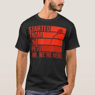 IVF Survivor Warrior Hier Overdag Onvruchtbaarheid T-shirt