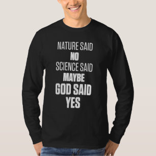 Ivf Survivor Warrior Ma God Ja Overdag Infe T-shirt