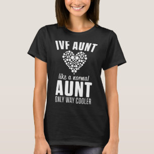 Ivf Survivor Warrior pap makelaar Overboekingsdag T-shirt