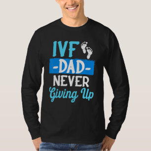 IVF Survivor Warrior Transfer Dag Onvruchtbaarheid T-shirt