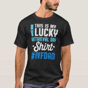 IVF Survivor Warrior Transfer Day Onvruchtbaarheid T-shirt