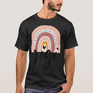 IVF Twins Gigi Boho Rainbow Schattigee Zwangerscha T-shirt