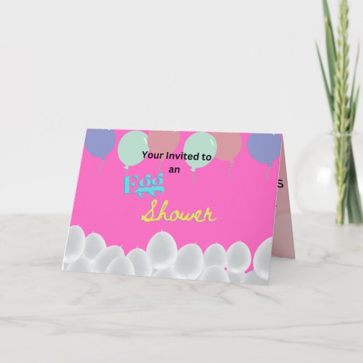 IVF, Vruchtbaarheidskaarten Aankondiging (Voorkant)