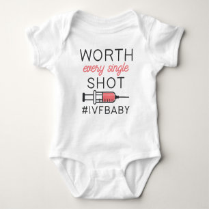 IVFBaby Worth Elke Shot Romper