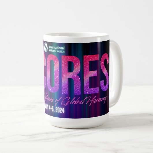 IVH ENCORES Mug (Devant droit)
