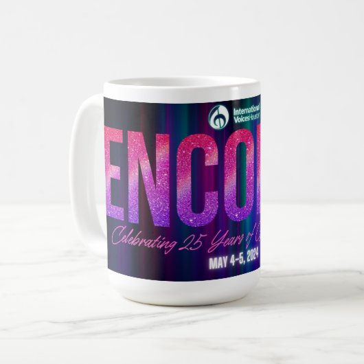 IVH ENCORES Mug (Devant gauche)