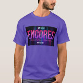 IVH ENCORES T-shirt (Voorkant)