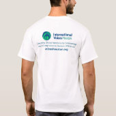 IVH Kleur Logo T Shirt (Achterkant)