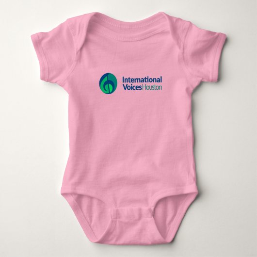 IVH Logo Baby Bodysuit (Voorkant)