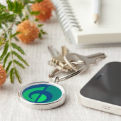 IVH LOGO SLEUTELHANGER (Zijkant)