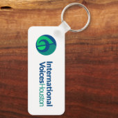 IVH LOGO SLEUTELHANGER (Achterkant)