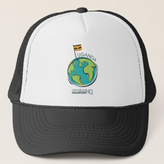 IVHQ Uganda T-Shirt Trucker Pet
