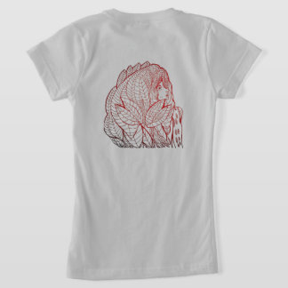 Ivie Feeëngodin van het Plantenleven T-shirt