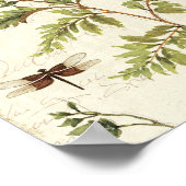 Ivies & Ferns Poster (Hoek)