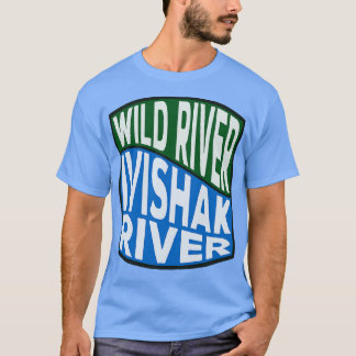 Ivishak River Wild River Wave T-shirt