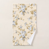 Ivoire gris or blanc parties scintillant pays boho (Serviette à main)
