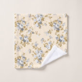 Ivoire gris or blanc parties scintillant pays boho (Gant de toilette)