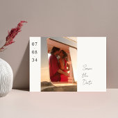 Ivoire | Photo Mariage chic Enregistrer la carte p