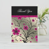 ivoire rose floral merci (Debout devant)