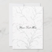 ivoire rose floral merci (Dos)