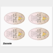 Ivoor 24 oz Queen-line Honey Label (Vel)