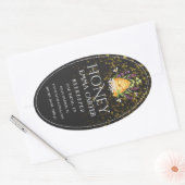 Ivoor 24 oz Queen-line Honey Label (Envelop)