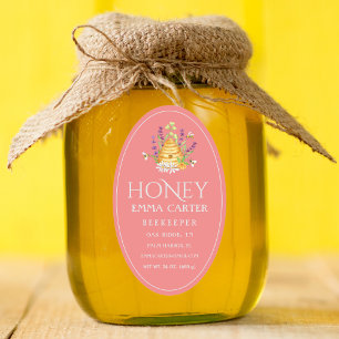 Ivoor 24 oz Queen-line Honey Label