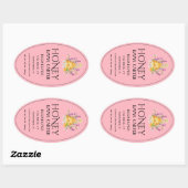 Ivoor 24 oz Queen-line Honing Label (Vel)