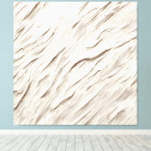 Ivoor Abstracte textuur Canvas Afdruk (Insitu (Houten vloer))