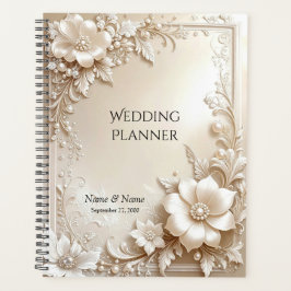 Ivoor Bloemen Planner