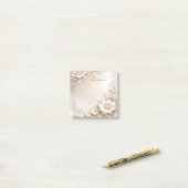 Ivoor Bloemen Post it Notities Post-it® Notes (Op bureau)