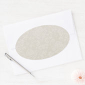 Ivoor Brocade Sticker (Envelop)