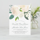 Ivoor Dreams Faire-part de mariage (Debout devant)